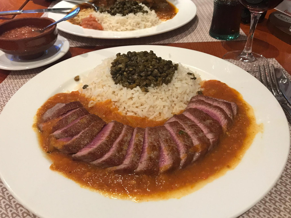 Cuisine du restaurant