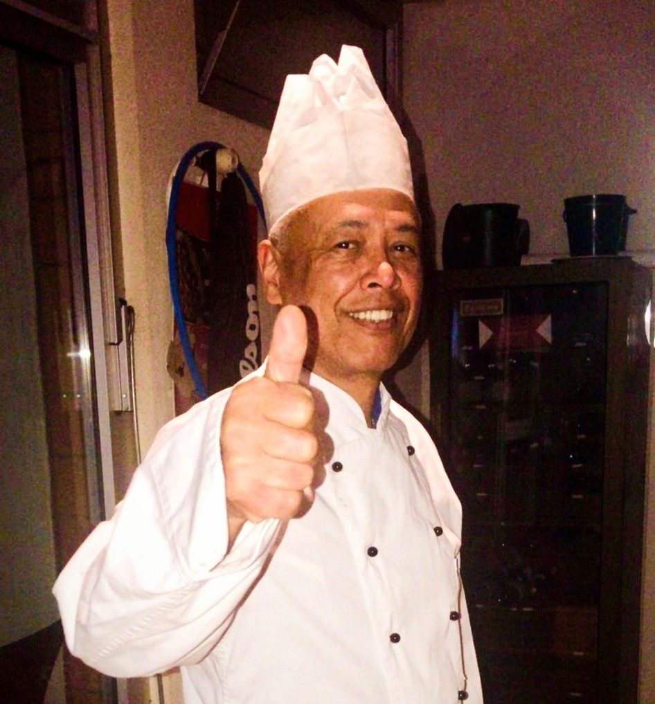 Création du chef