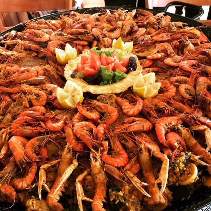 Paella espagnole